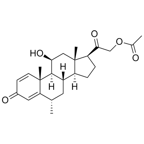 Picture of Methylprednisolone Acetate EP Impurity F