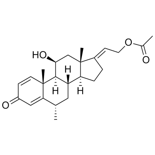 Picture of Methylprednisolone Acetate EP Impurity H