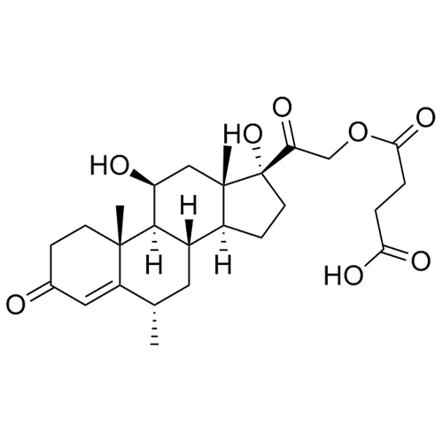 Picture of Methylprednisolone Hydrogen Succinate EP Impurity D