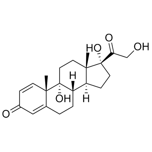 Picture of Prednisolone Impurity (9-Hydroxy Prednisolone)
