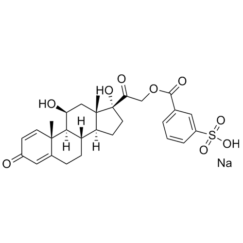 Picture of Prednisolone Sodium 21-Metasulfobenzoate