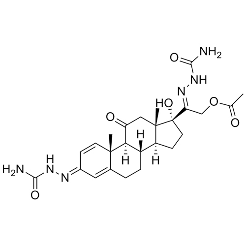 Picture of Prednisolone Impurity 11 (Mixture of Z and E Isomers)