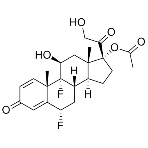 Picture of Difluoroprednisolone-17-Acetate