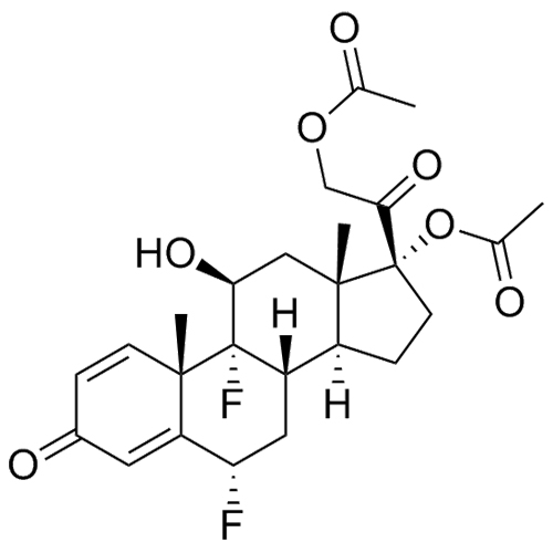 Picture of Difluoroprednisolone-17,21-Diacetate
