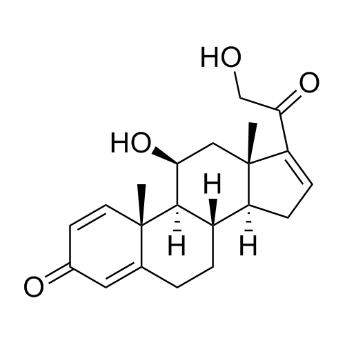 Picture of 17-Dehydroxy-16-ene-Prednisolone