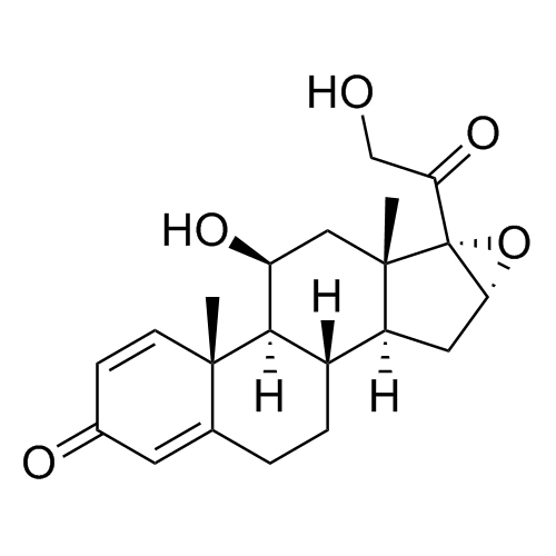 Picture of 16,17-epoxy-Prednisolone