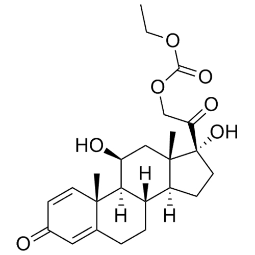 Picture of Prednisolone 21-Ethylcarbonate