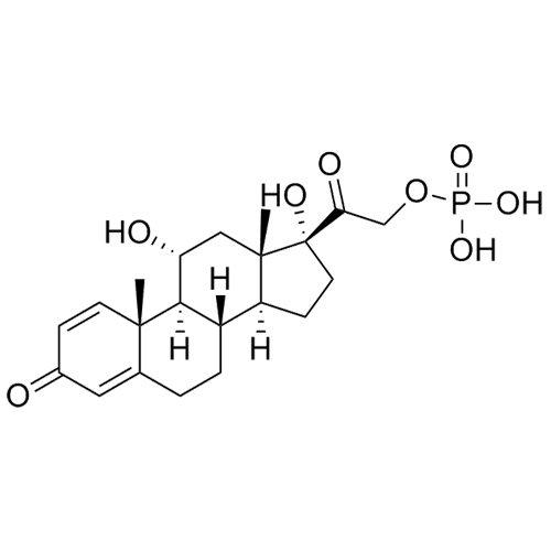 Picture of 11-epi-Prednisolone 21-Phosphate