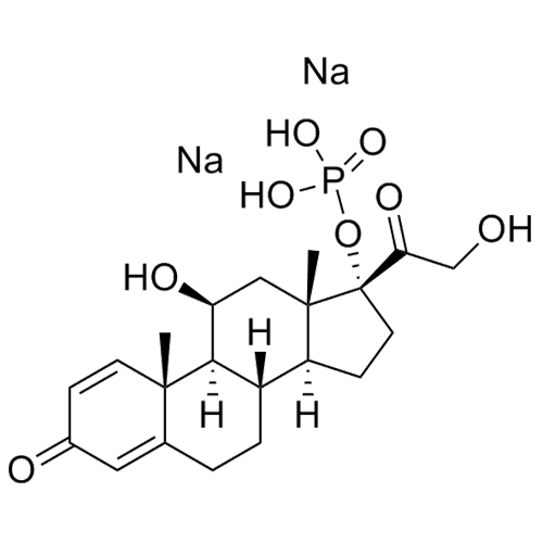 Picture of Prednisolone-17-Disodium Phosphate