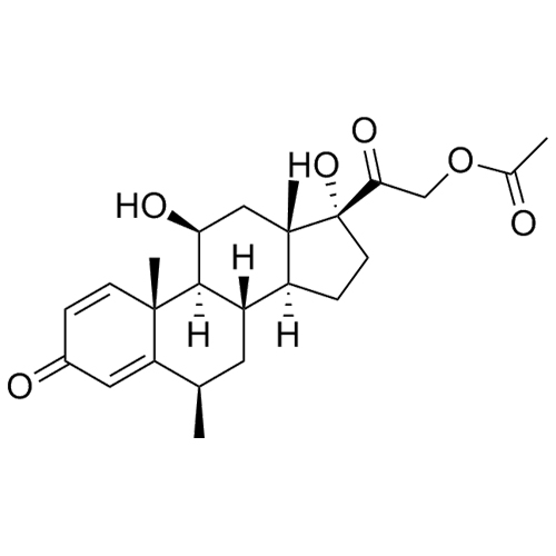 Picture of Methylprednisolone Acetate EP Impurity J (>90%)