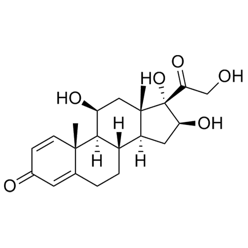 Picture of 16-beta-Hydroxy Prednisolone