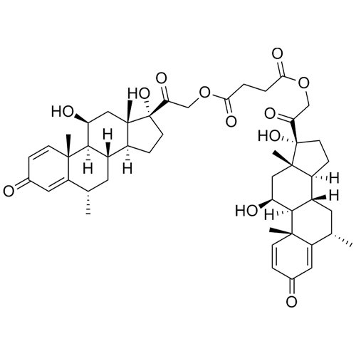 Picture of Methylprednisolone Succinate Dimer