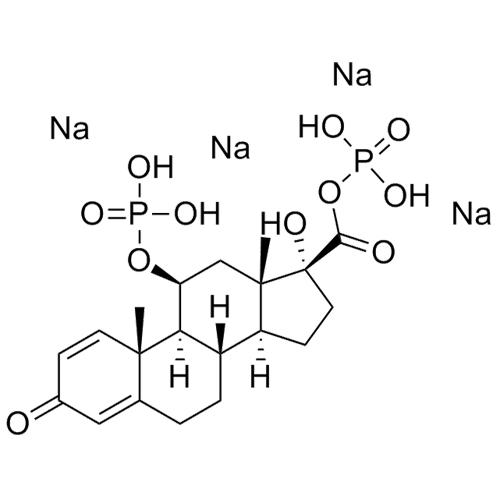Picture of Prednisolone Impurity B Tetrasodium Diphosphate