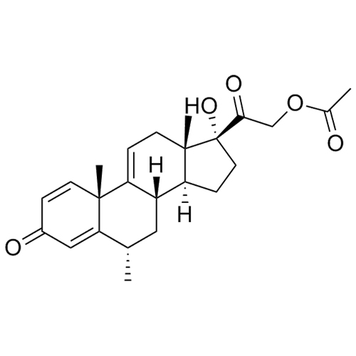 Picture of Methylprednisolone EP Impurity G 21-Acetate
