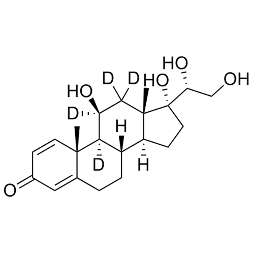 Picture of 20(R)-Hydroxy Prednisolone-d4