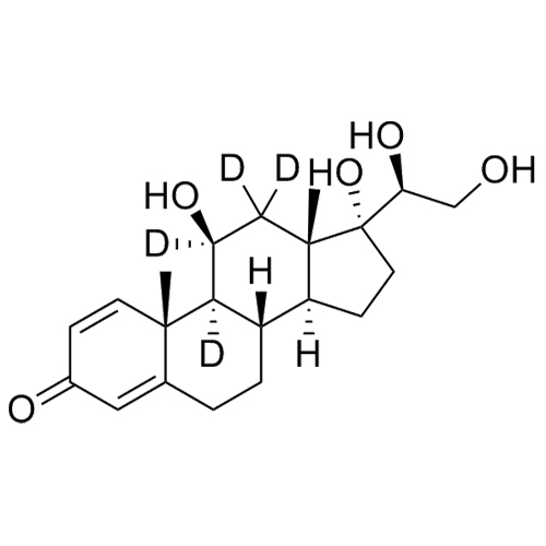 Picture of 20(S)-Hydroxy Prednisolone-d4