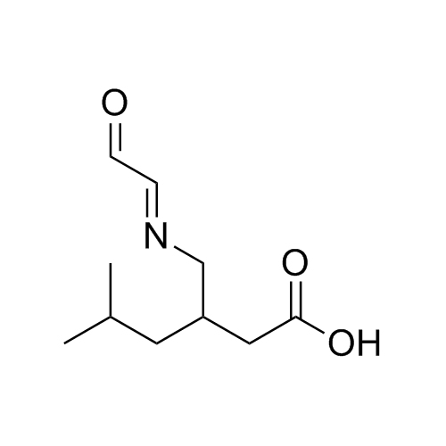 Picture of 5-Methyl-3-(((2-oxoethylidene)amino)methyl)hexanoic Acid