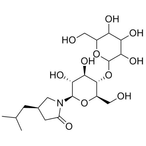 Picture of Pregabalin Lactose Conjugate Impurity (R Isomer)