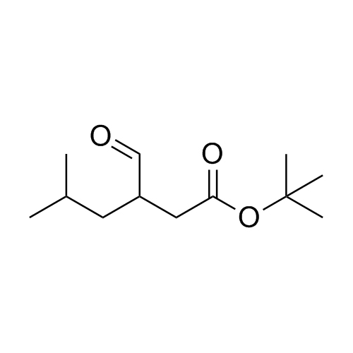 Picture of tert-butyl 3-formyl-5-methylhexanoate