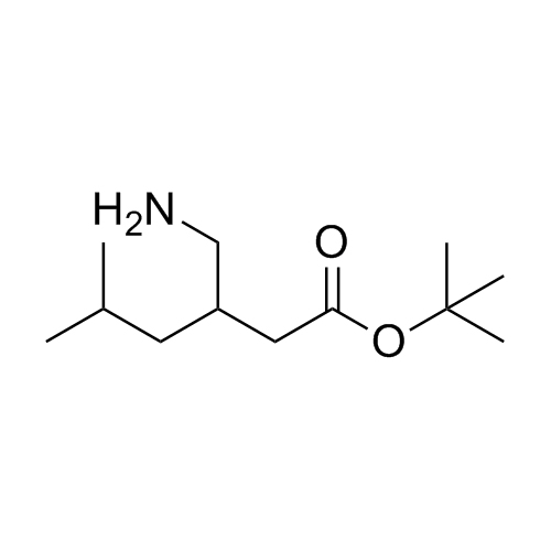 Picture of tert-butyl 3-(aminomethyl)-5-methylhexanoate