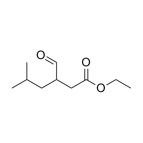 Picture of ethyl 3-formyl-5-methylhexanoate