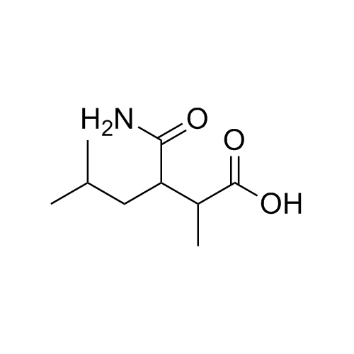 Picture of 3-carbamoyl-2,5-dimethylhexanoic acid