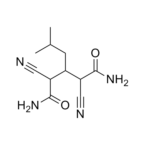 Picture of 2,4-dicyano-3-isobutylpentanediamide