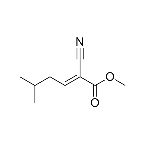 Picture of (E)-methyl 2-cyano-5-methylhex-2-enoate