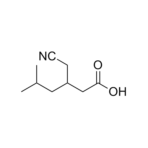 Picture of 3-(cyanomethyl)-5-methylhexanoic acid