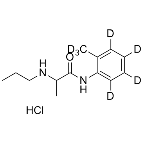 Picture of Prilocaine-d7 HCl