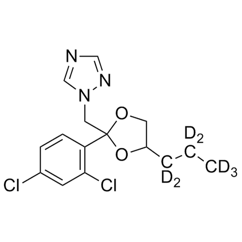 Picture of Propiconazole-d7