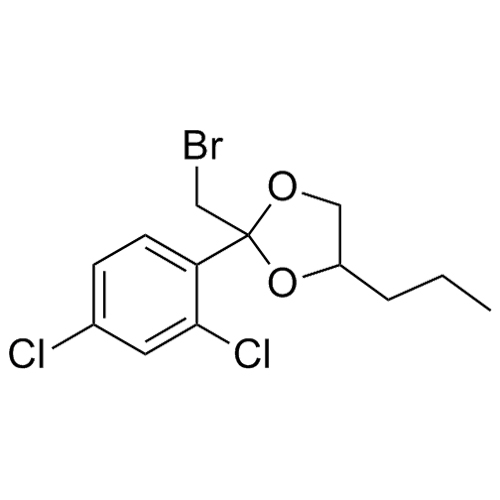 Picture of 2-(Bromomethyl)-2-(2,4-dichlorophenyl)-4-propyl-1,3-dioxolane