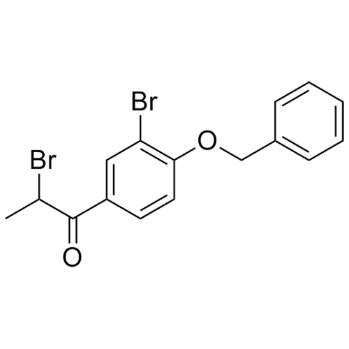Picture of 1-(4-(benzyloxy)-3-bromophenyl)-2-bromopropan-1-one