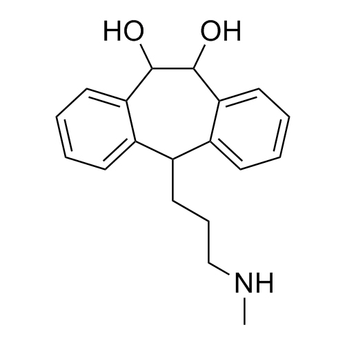Picture of 10,11-Dihydro-10,11-Dihydroxy Protriptyline