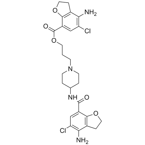 Picture of Prucalopride Dimer Impurity