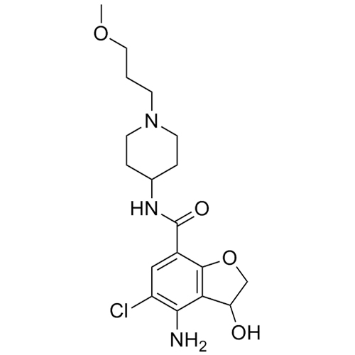 Picture of Prucalopride Hydroxy Impurity