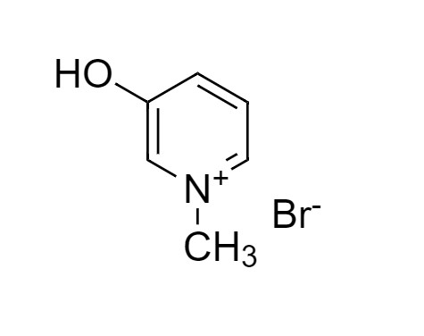 Picture of Pyridostigmine EP Impurity B Bromide (3-Hydroxy-N-methylpyridinium Bromide)