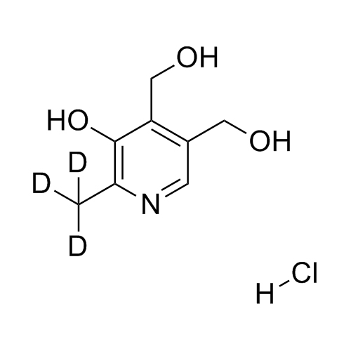 Picture of Pyridoxine-d3 HCl