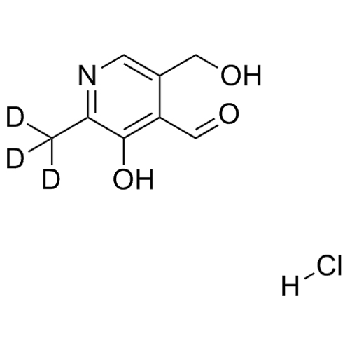 Picture of Pyridoxal-d3 HCl