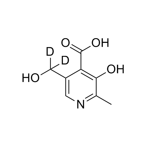 Picture of 4-Pyridoxic Acid-D2