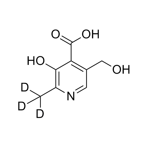 Picture of 4-Pyridoxic Acid-D3