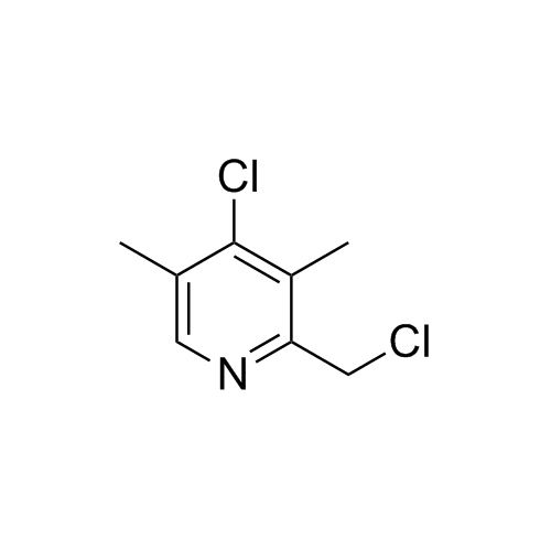 Picture of 4-chloro-2-(chloromethyl)-3,5-dimethylpyridine