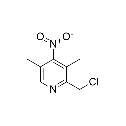 Picture of 2-(chloromethyl)-3,5-dimethyl-4-nitropyridine