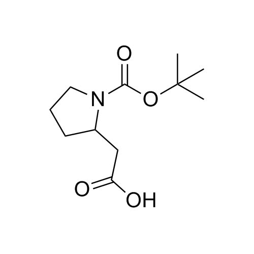 Picture of 2-(1-(tert-Butoxycarbonyl)pyrrolidin-2-yl)acetic Acid