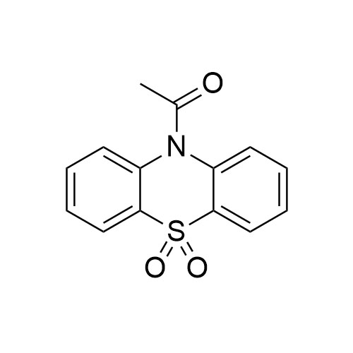 Picture of Acetyl Phenothiazine dioxide