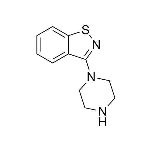 Picture of N-(3-Benzisothiazolyl)piperazine