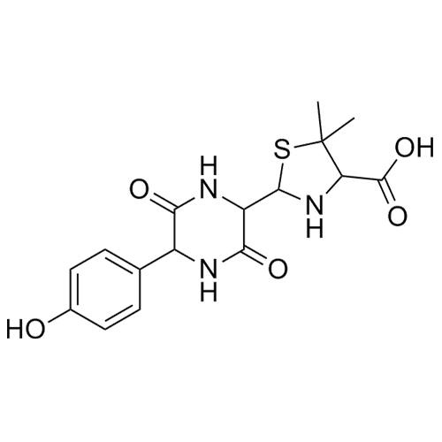 Picture of rac-Amoxicillin EP Impurity C