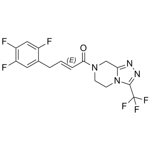 Picture of 3-Desamino-2,3-dehydro Sitagliptin