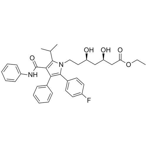 Picture of Atorvastatin ethyl ester