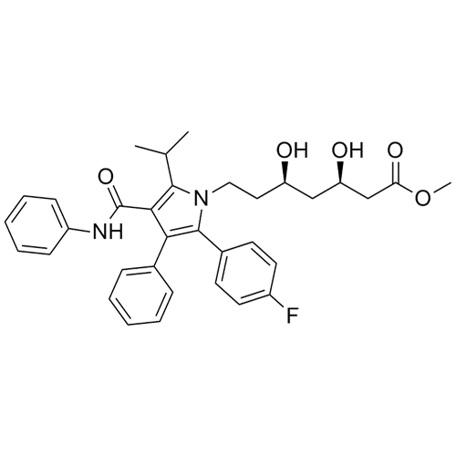 Picture of Atorvastatin Methyl Ester